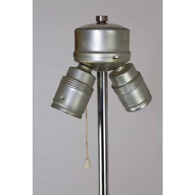 Chrome Floor Lamp, 1950s For Sale - Image 4 of 17