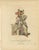 Title: Antique Costume Print – Bashaw of Caramania, Ottoman Figure, 1749 : A powerful and visually striking antique hand-...