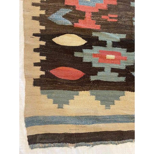 Traditional 1920 Antique Bessarabian Rug For Sale - Image 3 of 9