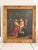 Rustic European Large Antique European Oil Painting 19th Century Interior Genre Scene Children For Sale - Image 3 of 18