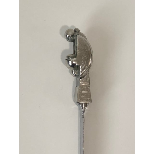 Frank Lloyd Wright Nakoma Letter Opener produced by Ortak of Scotland. High quality pewter handle with stainless steel...