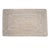 2020s Artifacts Rattan Rectangular Placemat, White Wash, 20" For Sale - Image 5 of 5