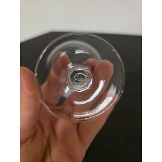 Vintage Murat Series Glasses by Lalique France, 1940s, Set of 15 For Sale - Image 14 of 17
