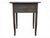 Dark Lacquered Fir Side Table For Sale - Image 10 of 13