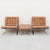 Barcelona Lounge Chairs & Ottoman by Mies Van Der Rohe - 3 Pieces For Sale In Los Angeles - Image 6 of 12