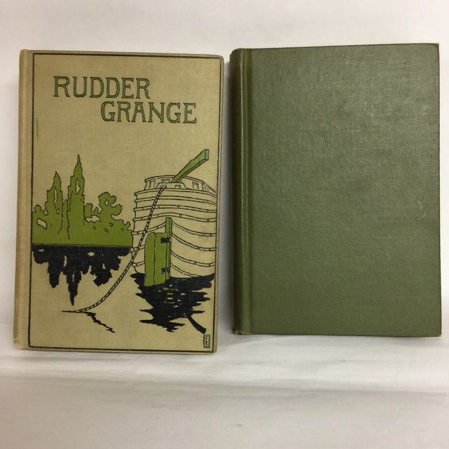 Rudder Grange, Charles Scribner's Sons, 1939 and The Bee-Man of Orn and Other Fanciful Tales, Charles Scribner's Sons,...
