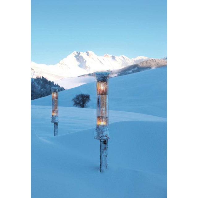 Tube Wall Lamp by Dominique Perrault & Gaëlle Lauriot-Prévost For Sale - Image 9 of 14