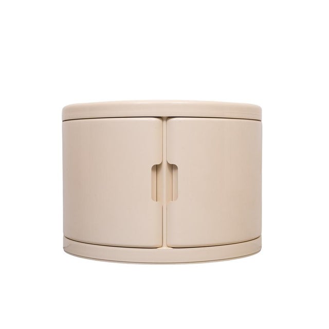 Cream Hanging Bathroom Cabinet by G. Gramigna and S. Mazza for Valenti, Italy, 1970 For Sale - Image 8 of 15