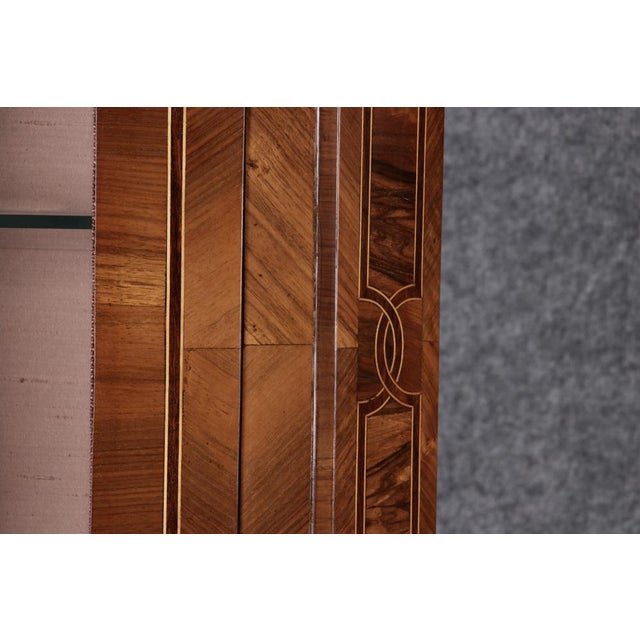 Ancient Baroque Showcase in Walnut, 1730 For Sale - Image 16 of 18