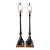 1970s Hollywood Regency Carved Wood and Gilt Rabbit Table Lamps - a Pair For Sale