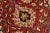 Tabriz Rug 10'2'' X 12'8'' Red Wool Vintage Traditional Hand-Knotted Carpet For Sale - Image 4 of 15