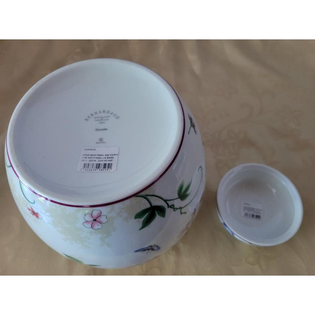 Memorial Urn: Bernardaud: Handcrafted Porcelain Excellence For Sale In Seattle - Image 6 of 7