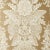 Sample - Schumacher Lace Wallpaper in Champagne For Sale