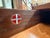 An exceptional vintage Danish Modern teak nightstand (or bedside chest) manufactured in Denmark and imported during the...