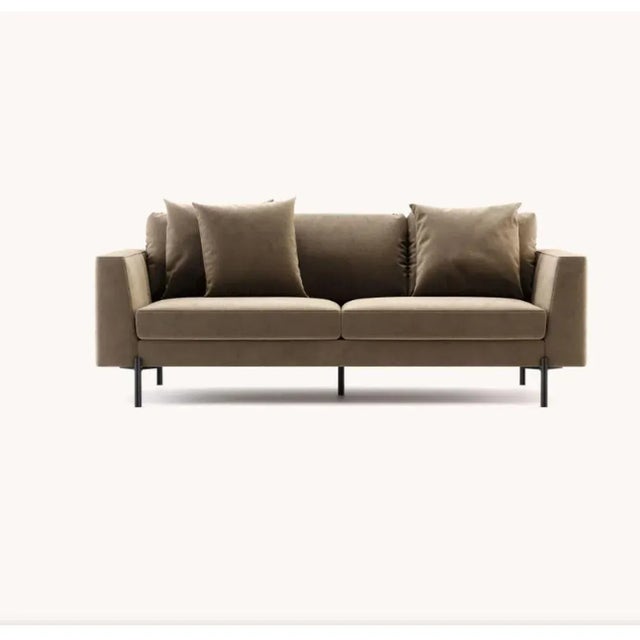 Contemporary Nicole 3 Seater Sofa by Domkapa For Sale - Image 3 of 6