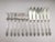Art Nouveau Iris Pattern Fish Cutlery in Silver from Henin & Cie, 1900s, Set of 12 For Sale - Image 3 of 18