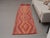 1970s Vintage Handmade Wool Cotton Red Area Rug For Sale - Image 4 of 11