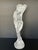 1990s This Is a Lalique "Oceanide" Crystal Sculpture, Featuring a Nude Figure Rendered in Both Clear and Frosted Glass For Sale - Image 5 of 8
