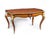 19th Century French Bureau Plat Parquetry Writing Table For Sale - Image 9 of 10