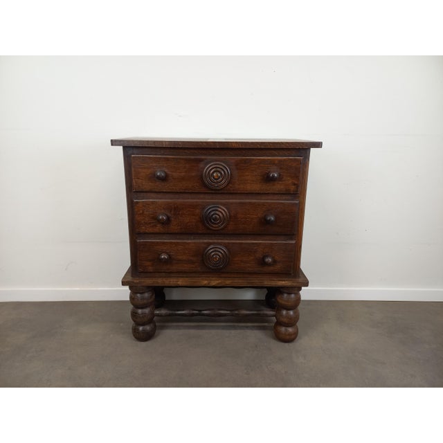 Chest of Drawers attributed to Charles Dudouyt, 1930s For Sale - Image 18 of 18