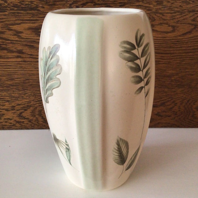 Arts & Crafts Royal Haeger Floral Leaf Vase For Sale - Image 3 of 13