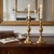Stunning Pair of Antique Victorian "King of Diamonds" Brass Candlesticks Add a touch of regal British history to your home...