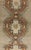 Vintage Turkish Oushak Rug With Soft Beige Field and Warm Brown Medallions For Sale In Atlanta - Image 6 of 7
