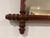 19th Century Napoleon III Style Bamboo Mirror in Turned Wood For Sale - Image 3 of 6