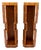 Mid-20th Century Art Deco Columns, Poland, 1940s, Set of 2 For Sale