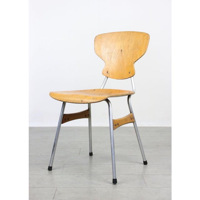 Set of Mid-Century Plywood Desk Chairs by Niko Kralj for Stol Kamnik For Sale - Image 6 of 18
