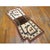 Antique Chinese Wool Ivory Beige Cream White Hand Knotted Pile Rug, Circa Date: 1900s. This exceptional example of Chinese...