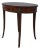 Maitland Smith Mahogany Oval Occasional Table For Sale