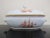 Mid 20th Century Spode Copeland Red Gold Trim Ship Trade Winds 11 1/8" Vegetable Tureen With Lid For Sale - Image 5 of 9