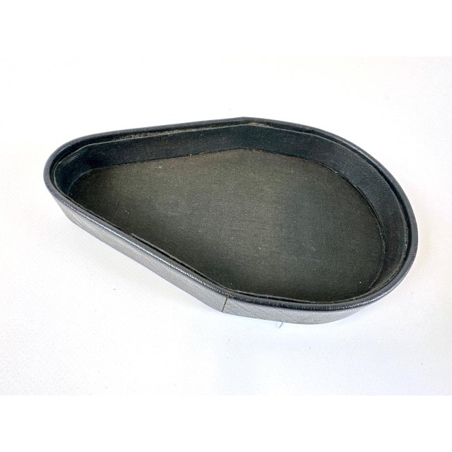 Vintage Leather Pipe Ashtray in the style of Paul Dupré for Lafon, 1960s For Sale - Image 13 of 14
