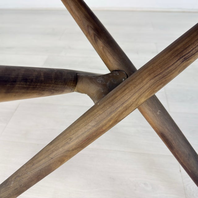 Jurg Bally Adjustable Table, 1950s For Sale - Image 9 of 10