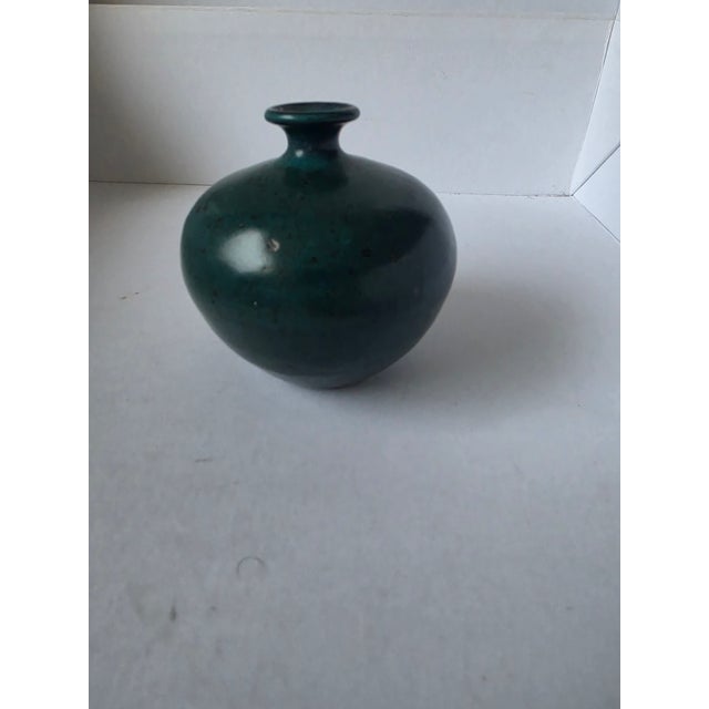 Studio Pottery Vase For Sale - Image 13 of 13