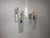Mid-Century Cascade Chandelier from Elektro Instala Jilove U Decina, 1970s For Sale - Image 4 of 12