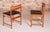Black Mid-Century Teak Chairs, 1970s, Set of 4 For Sale - Image 8 of 11