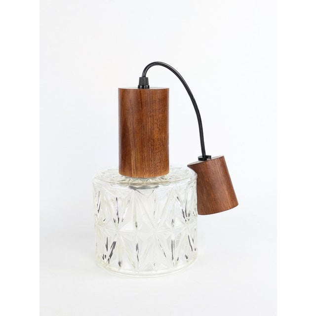 Mid-Century Scandinavian-Style Lantern, 1960s For Sale - Image 11 of 11