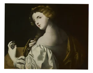 Alessandro Leone Varotari / Il Padovanino, Mary Magdalene or Young Woman, 17th Century, Oil on Canvas