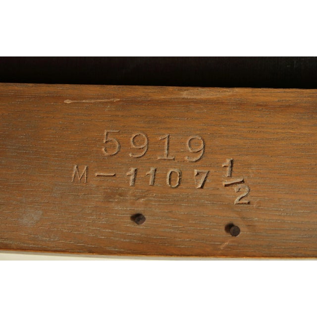 Dorothy Lerner Mid Century Modern Armchairs (C) - A Pair For Sale - Image 12 of 13