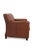 A beautifully crafted Bradington & Young brown leather chair that exudes timeless elegance and superior craftsmanship....