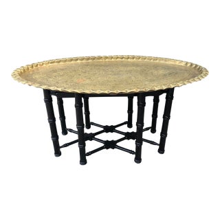 Vintage New Turkish Tables Chairish