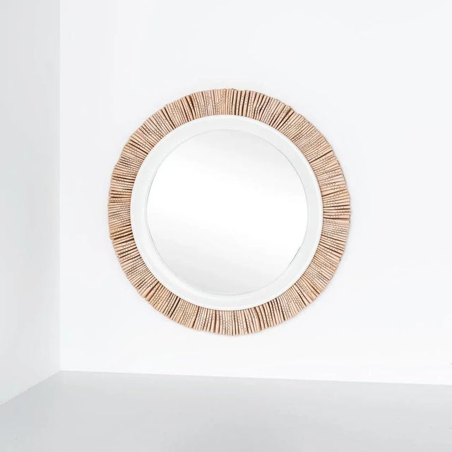 Large Gloria Mirror by Lisa Hilland for Mylhta For Sale - Image 7 of 7
