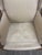 Vintage Country French Fruitwood Upholstered Wingback Chair For Sale - Image 10 of 10