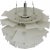 White Artichoke Lamp by Poul Henningsen for Louis Poulsen, 1950s For Sale - Image 6 of 9