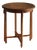 Dutch Art Deco Amsterdam School Oak Side Table, 1920s For Sale