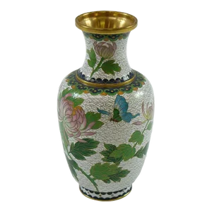 Early 20th Century Chinese Cloisonne Vase
