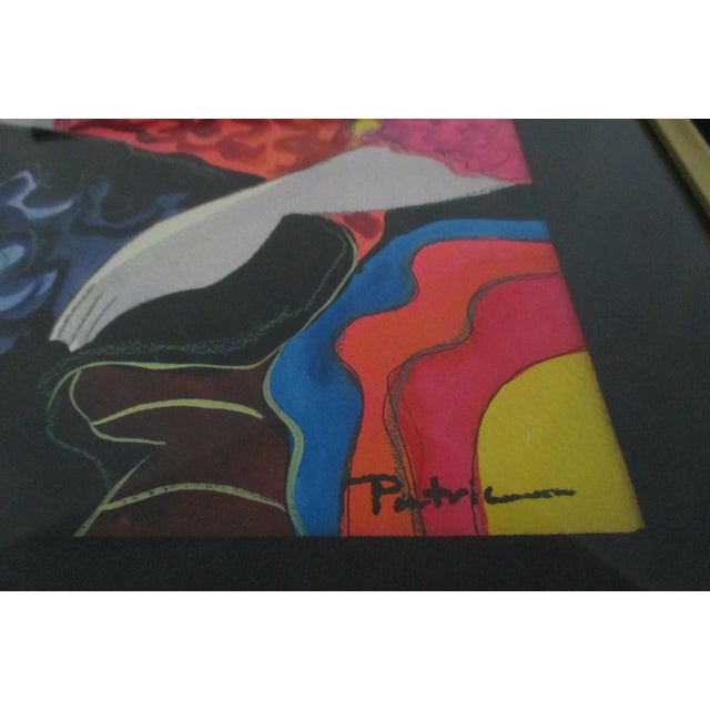 Expressionism Patricia Govezensky Watercolor Original Painting For Sale - Image 3 of 4