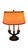 Bronze Vintage 1998 Frederick Cooper "Trevor" Dark Bronze & Brass Bouillotte Table Lamp For Sale - Image 8 of 14